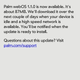 Illustration for article titled Palm Pre Fixes iTunes Sync!